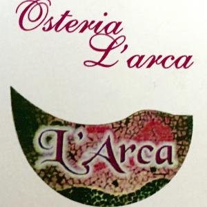 logo del ristorante bar l'arca