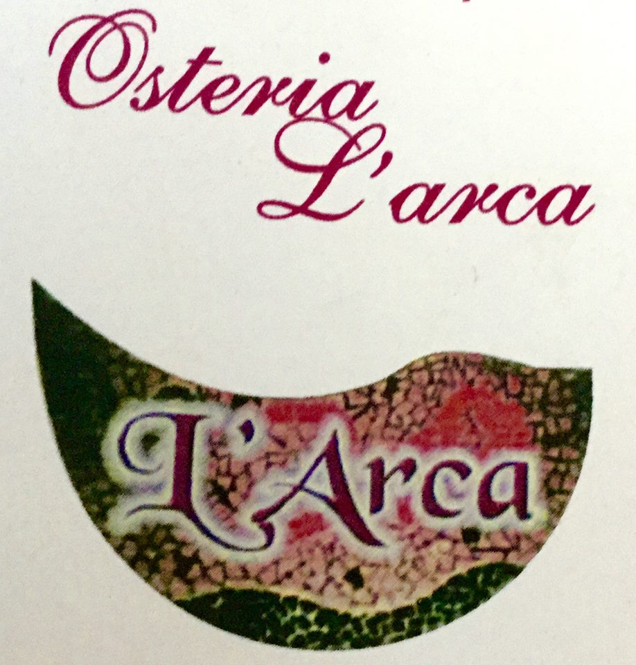 logo del ristorante bar l'arca